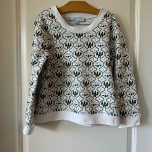 Girls Hill House The Tiny Teddy Crewneck